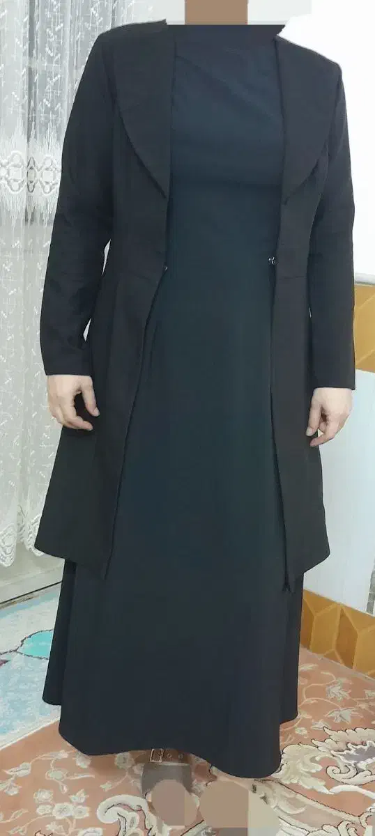 ست مانتو کتی و سارافون و شومیز دامن سایز ۳۶|لباس|قم, چهل درخت‎|دیوار