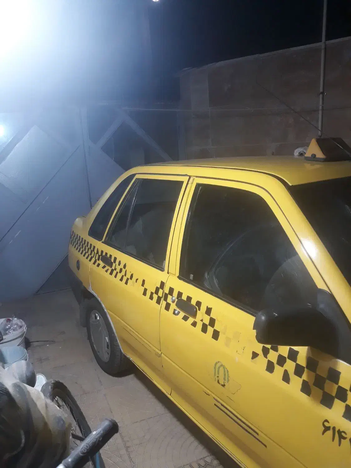 تاکسی پراید ۸۷ گردشی تعهدی|خودرو سواری و وانت|اردبیل, |دیوار