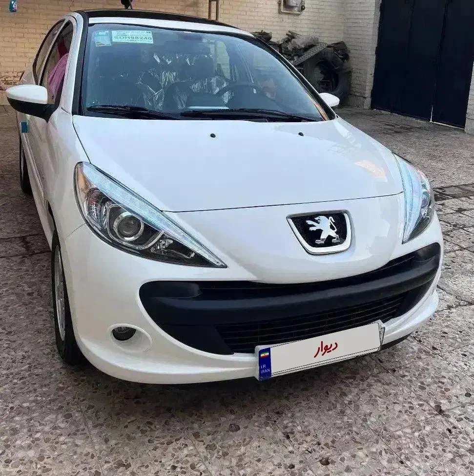 پژو ۲۰۷ tu5p ارتقا یافته  پانورما دنده ای ۱۴۰۴|خودرو سواری و وانت|رودبار, |دیوار