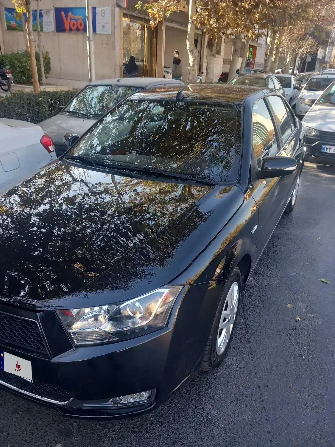 دنا مدل ۹۹ مشکی|خودرو سواری و وانت|مشهد, دانشجو|دیوار