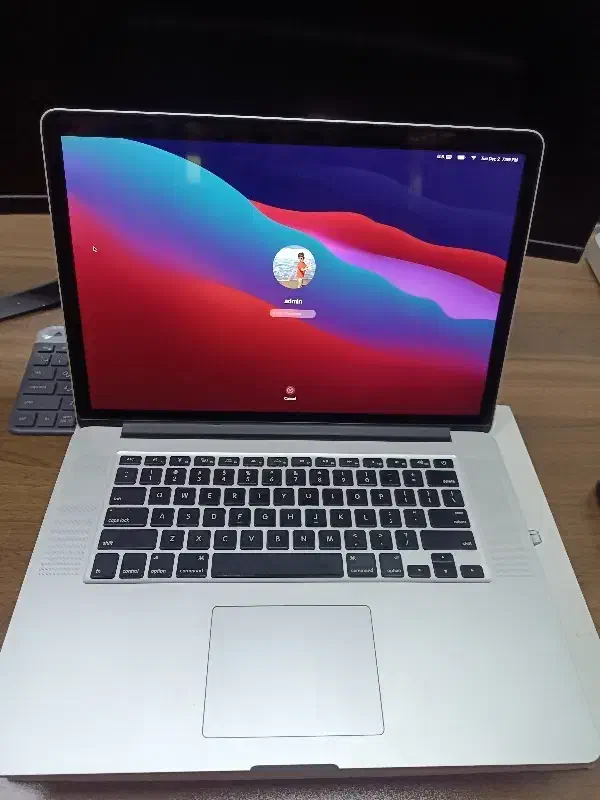 مک بوک پرو i7 در حد نو|رایانه همراه|قم, بلوار امین و ساحلی|دیوار