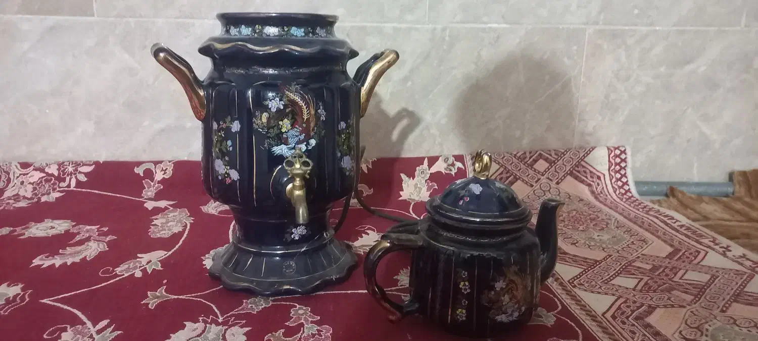 سماور و قوری برقی|سایر لوازم برقی|کوهدشت, |دیوار