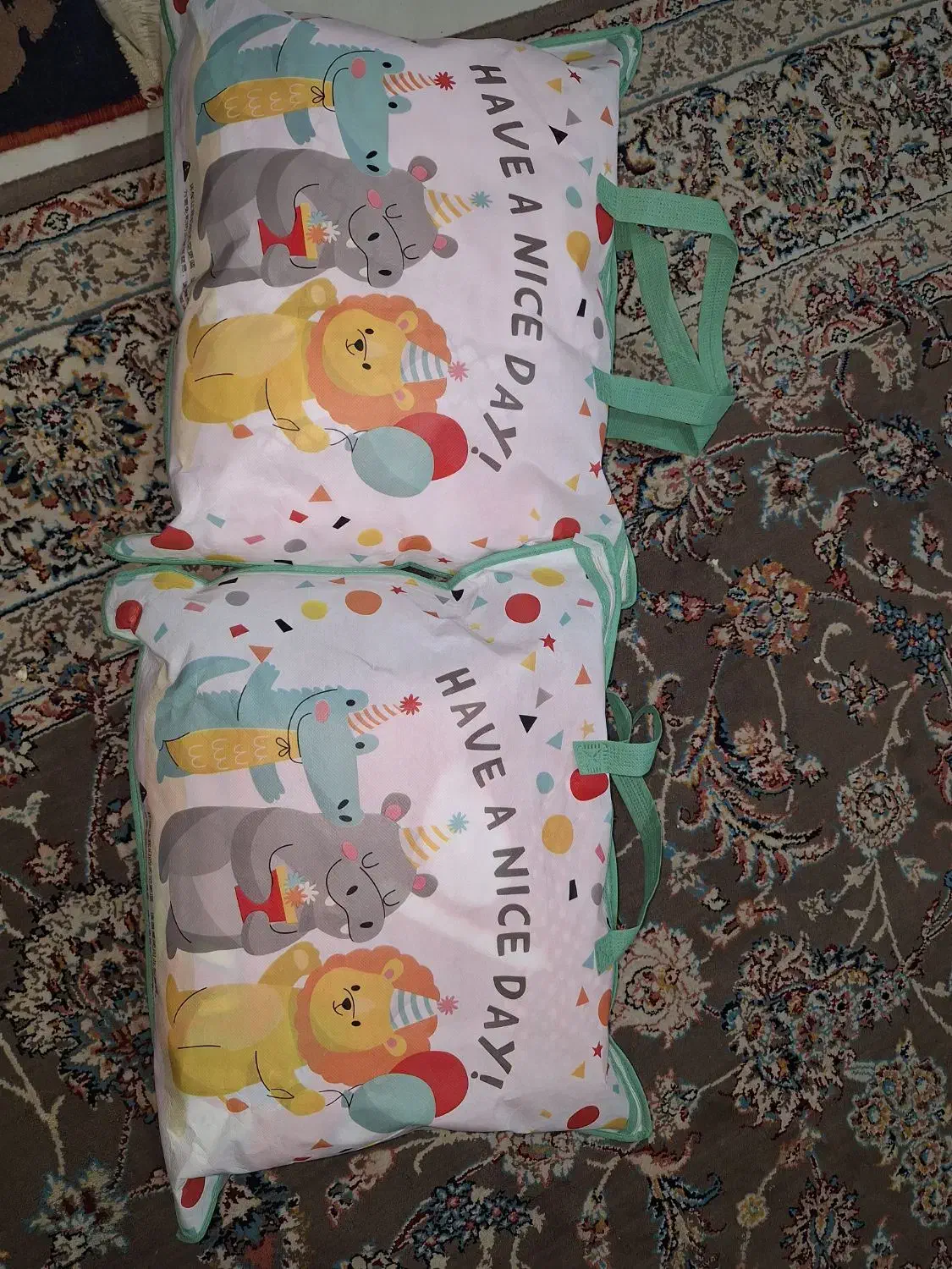 پتوی نوزاد|رختخواب، بالش، پتو|مسجد سلیمان, |دیوار