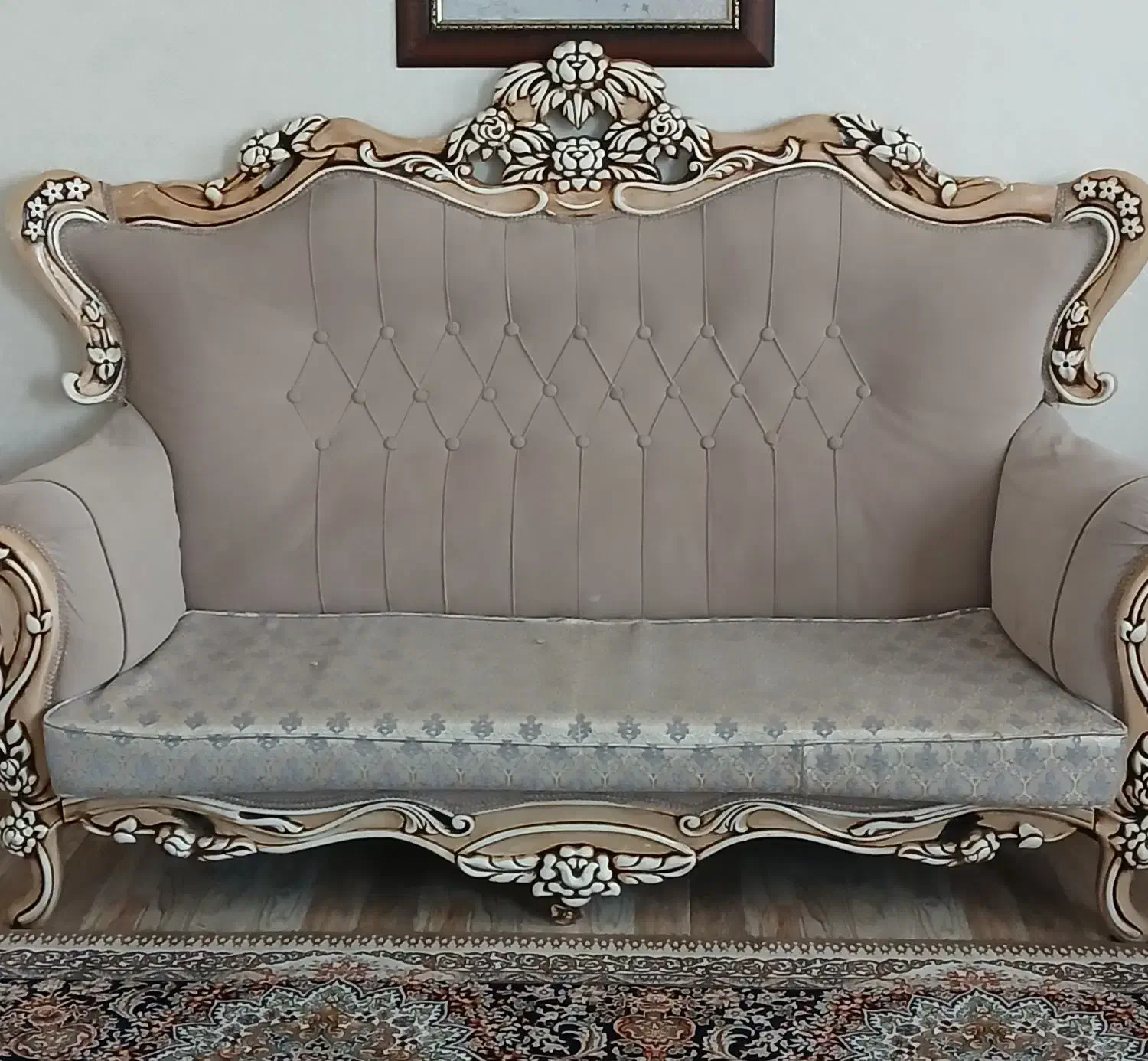 مبل ۷ نفره|مبلمان خانگی و میز عسلی|تهران, فلاح|دیوار