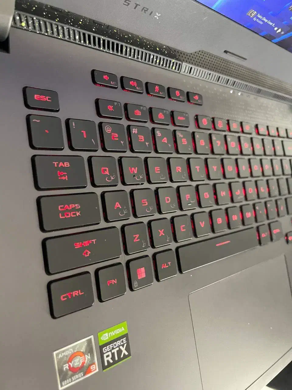 ایسوس راگ 2K 165HZ IPS 3060|رایانه همراه|تهران, ازگل|دیوار