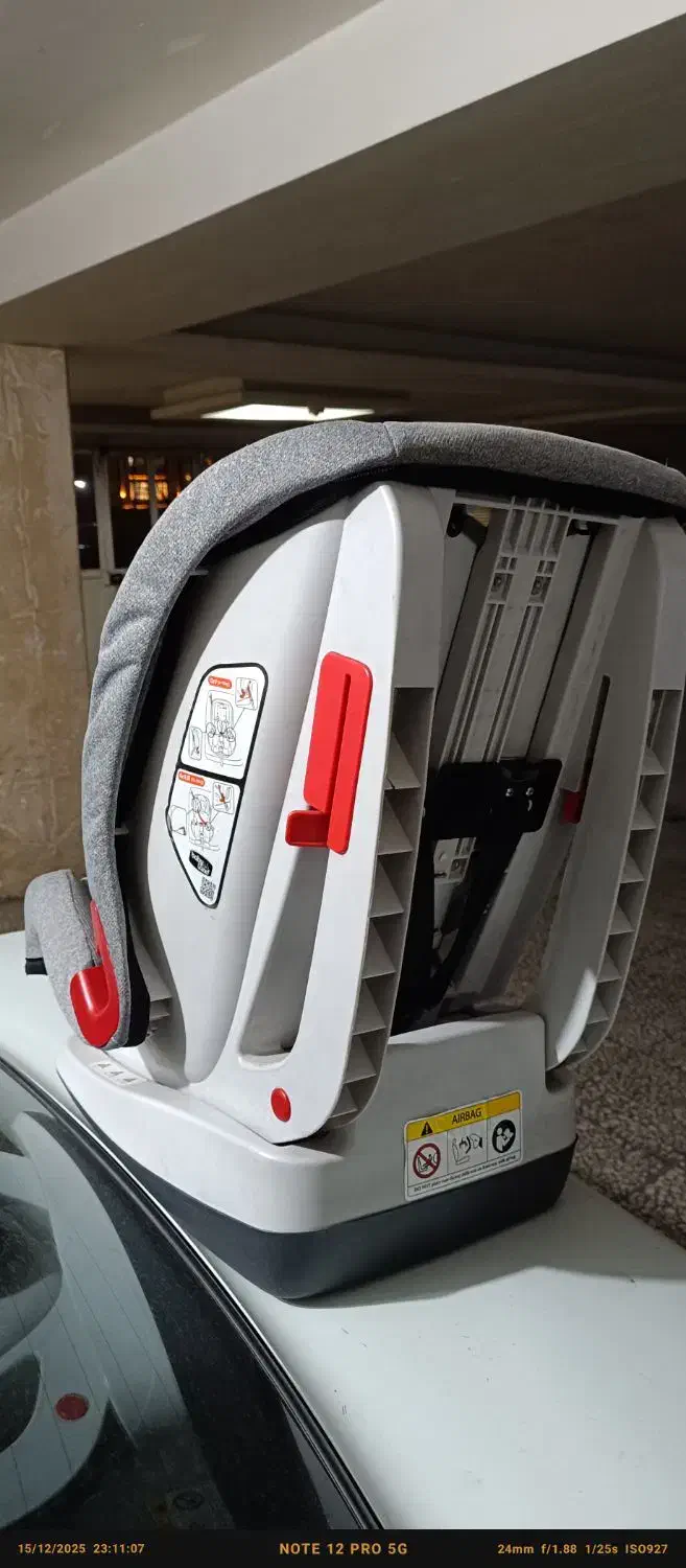 صندلی ماشین کودک بیبی لند|کالسکه و لوازم جانبی|فردیس, فرامرزیه|دیوار