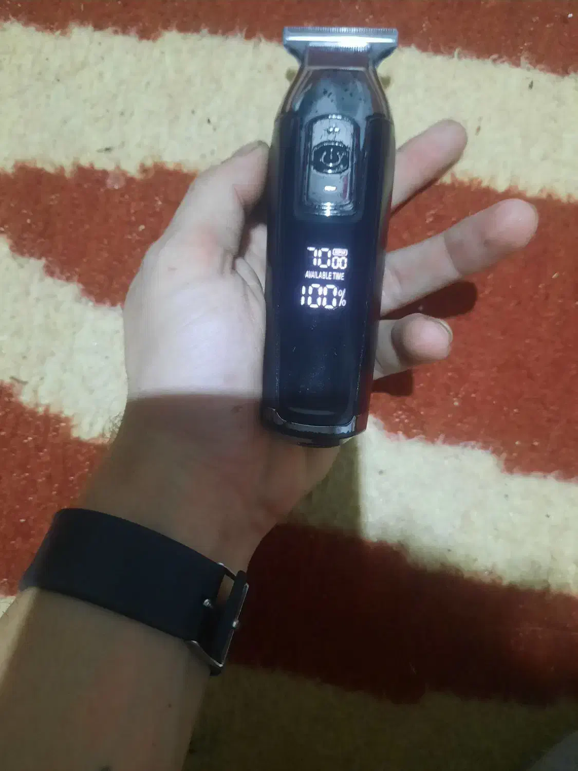 ماشین ریش تراش شارژی سالم و تمیز|آرایشی، بهداشتی، درمانی|خان ببین, |دیوار