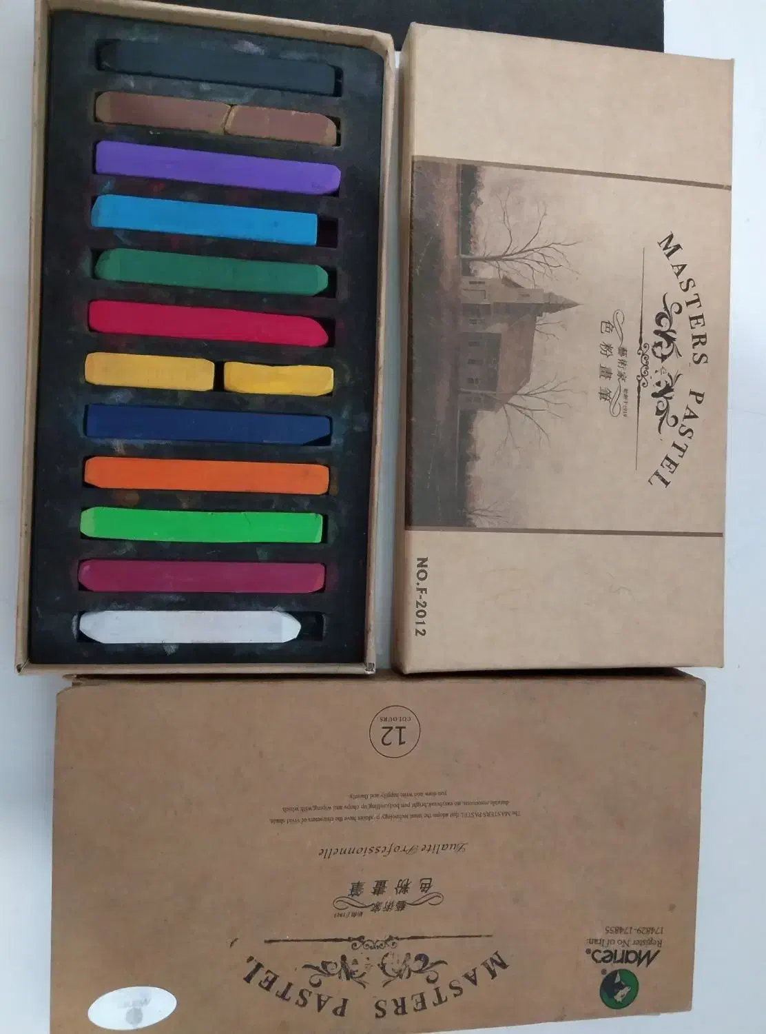 پاستل گچی مستر ارتیست|لوازم التحریر|سقز, |دیوار