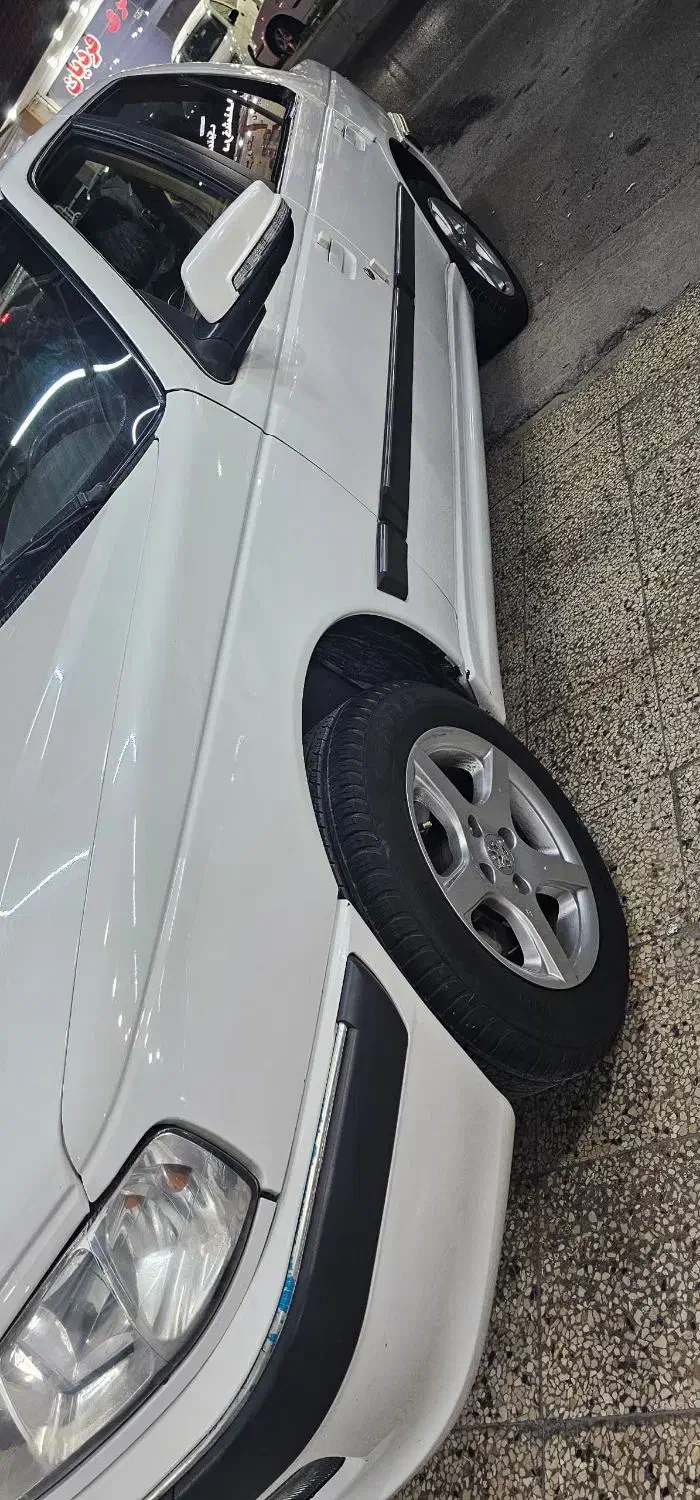 پارس سفارشی بدون رنگ وزربه|خودرو سواری و وانت|بهبهان, |دیوار