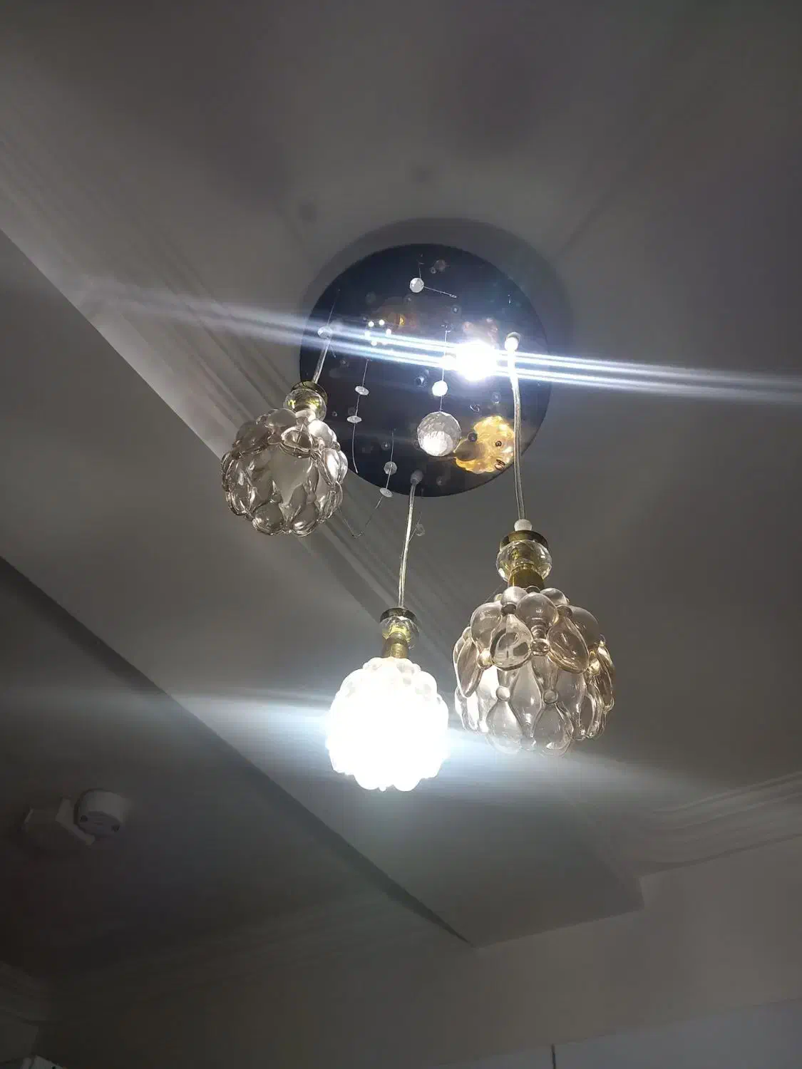 لوستر|لوستر و چراغ آویز|تبریز, |دیوار