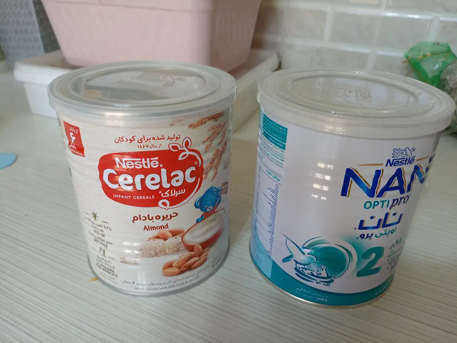 قوطی خالی|ظروف نگهدارنده، پلاستیکی، یک‌بارمصرف|رشت, آب آسیاب|دیوار