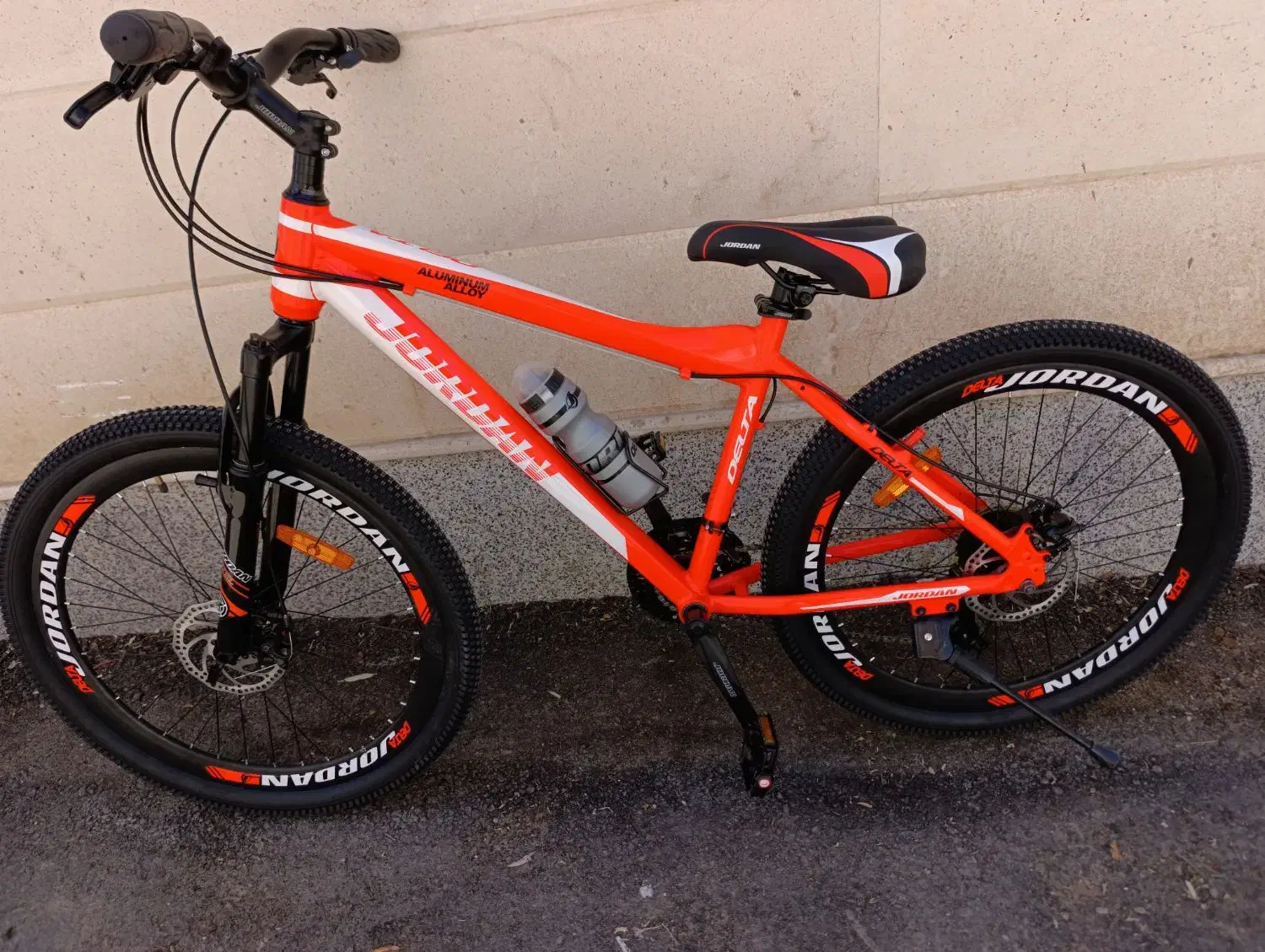 دوچرخه جردن دلتا ۲۴دنده تنه آلمینیوم|دوچرخه، اسکیت، اسکوتر|بجنورد, |دیوار