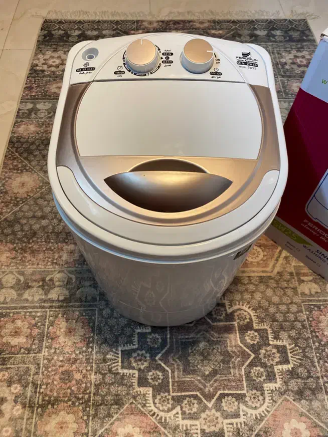 مینی واش فریدولین sw25 و گهواره چوبی|اسباب و اثاث بچه|پاکدشت, پاکدشت (مامازند)|دیوار