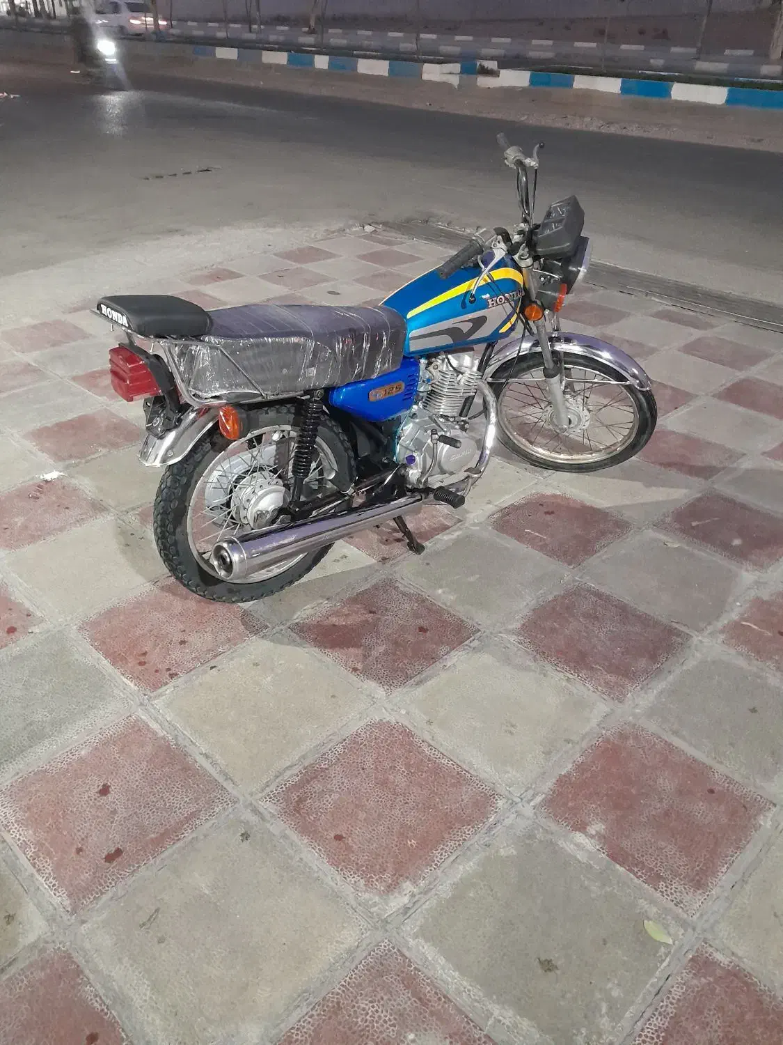 موتور مزایده درحد تمیز|موتورسیکلت|پاکدشت, حصار امیر|دیوار