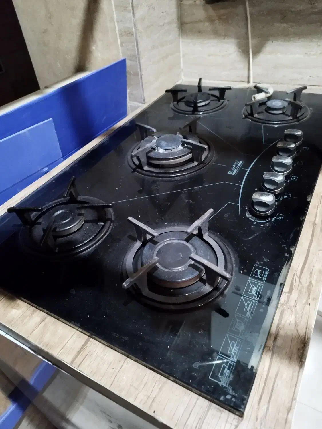 گاز صفحه ای|اجاق گاز و لوازم برقی پختوپز|کهریزک, |دیوار