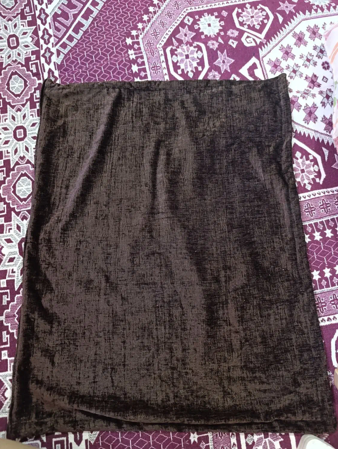 رو پشتی مخمل ترک|پشتی|نجف‌آباد, یزدانشهر|دیوار