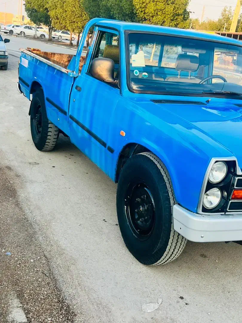 نیسان مدل ۹۹دیزلی همه چی پلمپ|خودرو سواری و وانت|خرمشهر, |دیوار