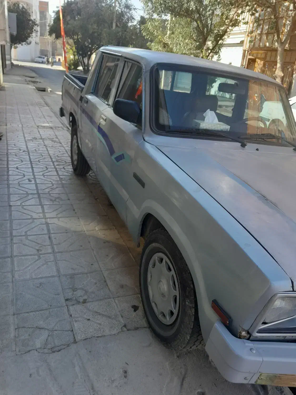 مزدا دوکابین ژاپن ۲۰۰۰ مدل ۸۶. نقد و اقساط|خودرو سواری و وانت|بجنورد, |دیوار