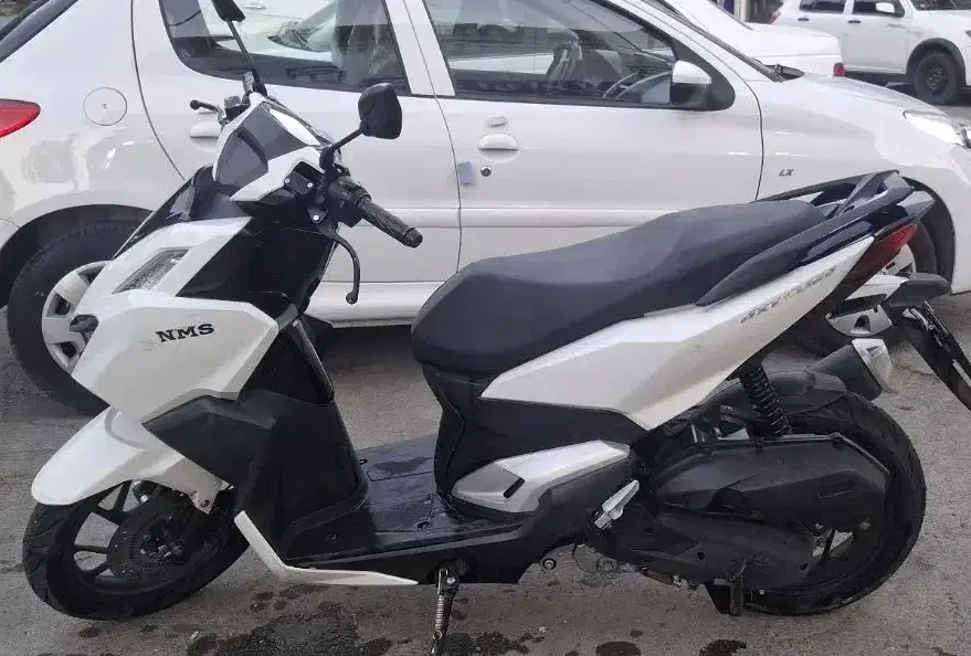 موتور nms ،160cc|موتورسیکلت|ازنا, |دیوار