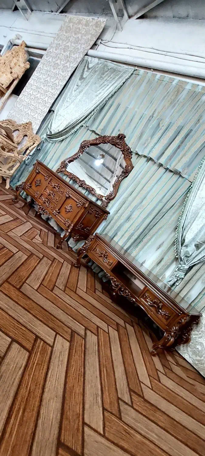 میز تی وی چوبی|میز تلویزیون|تبریز, |دیوار