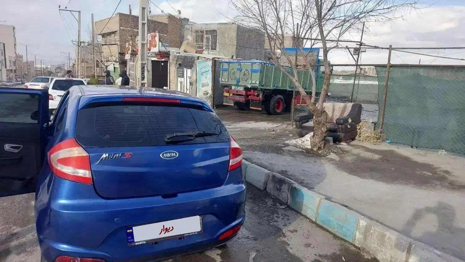 mvm 315 new|خودرو سواری و وانت|همدان, |دیوار