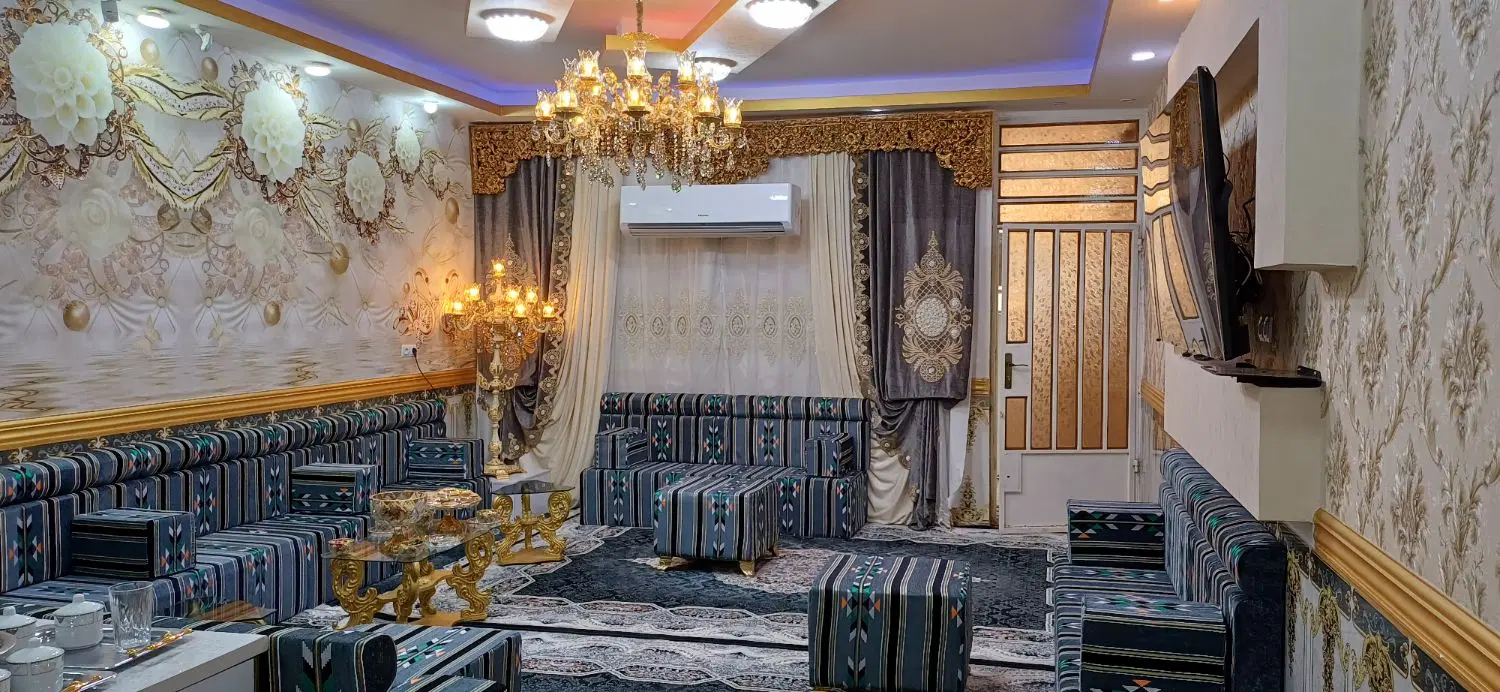 مجتمع تولیدی پشتی و مبل خلیجی حورا ۲۰۲۶|مبلمان خانگی و میز عسلی|اهواز, کوی مندلی(سه راه خرمشهر)|دیوار