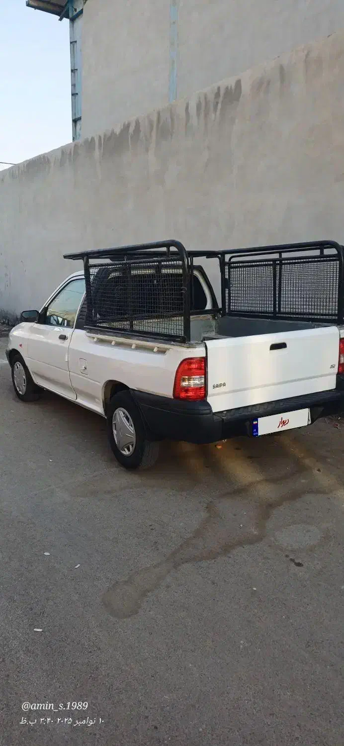 پراید وانت ۱۵۱ مدل ۹۸|خودرو سواری و وانت|برازجان, |دیوار