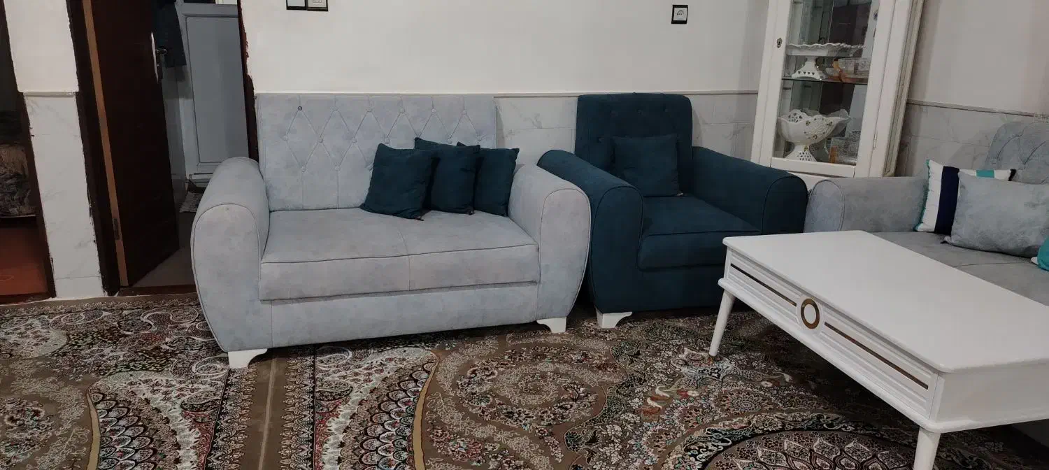 مبل راحتی|مبلمان خانگی و میز عسلی|فیروزه, |دیوار