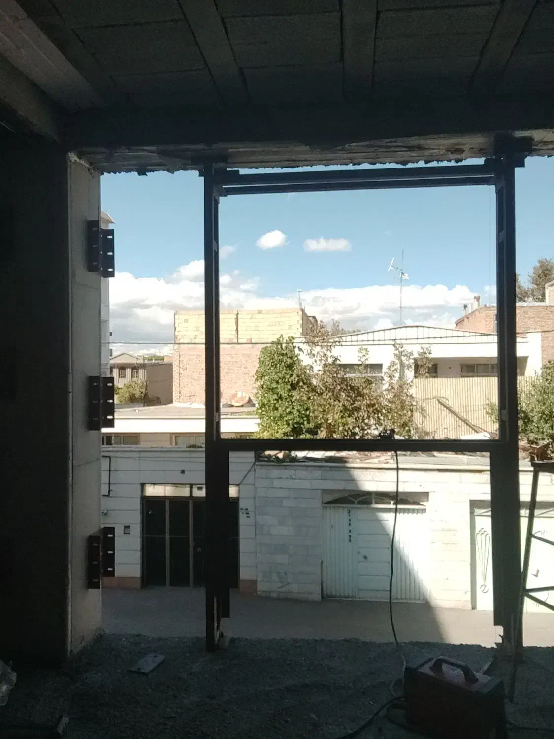 جوشکاری و نبش کشی ساختمان|خدمات پیشه و مهارت|خوی, |دیوار