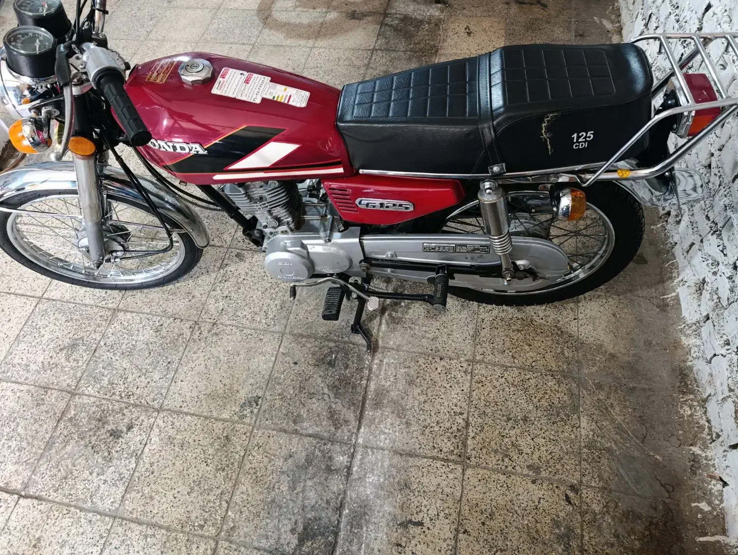 هندا ژاپنی|موتورسیکلت|ایرانشهر, |دیوار