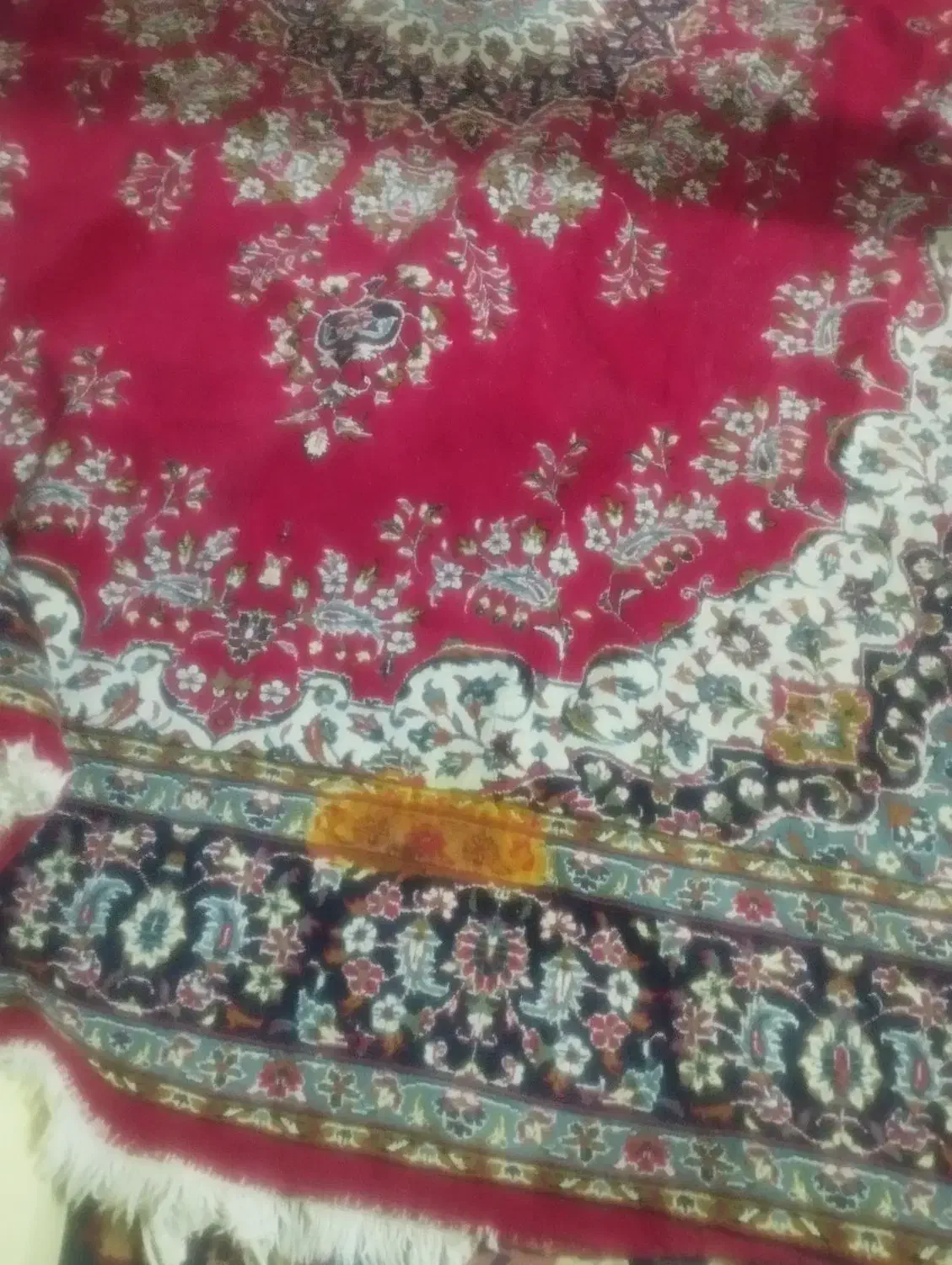 فرش کارکرده|فرش|بومهن, |دیوار