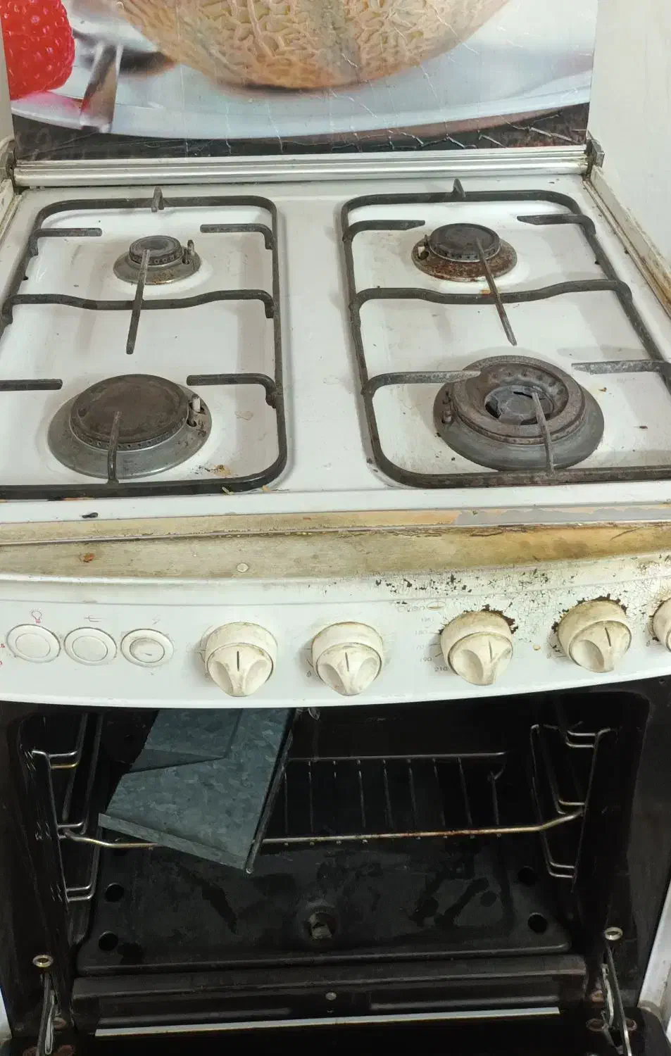 اجاق گاز فر دار|اجاق گاز و لوازم برقی پخت‌وپز|بروجرد, |دیوار