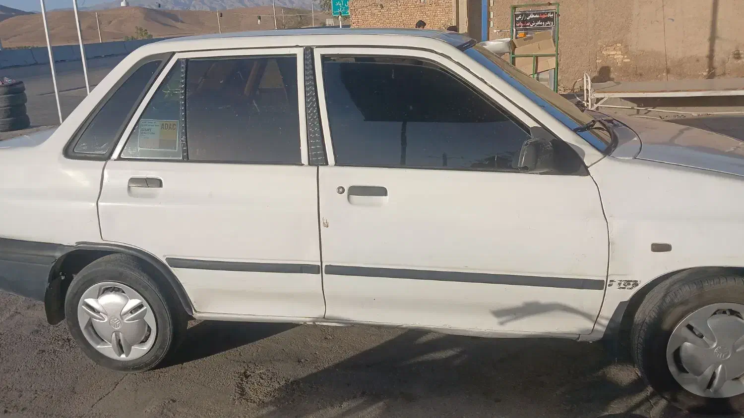 پراید ۸۳انژکتور|خودرو سواری و وانت|حاجی آباد, |دیوار