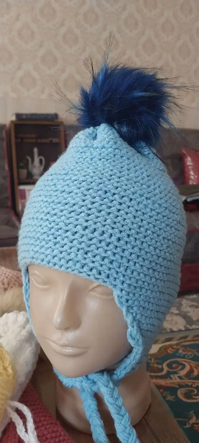 تعدادی کلاه بافتنی موجوداست|لباس|اصفهان, ارغوانیه|دیوار