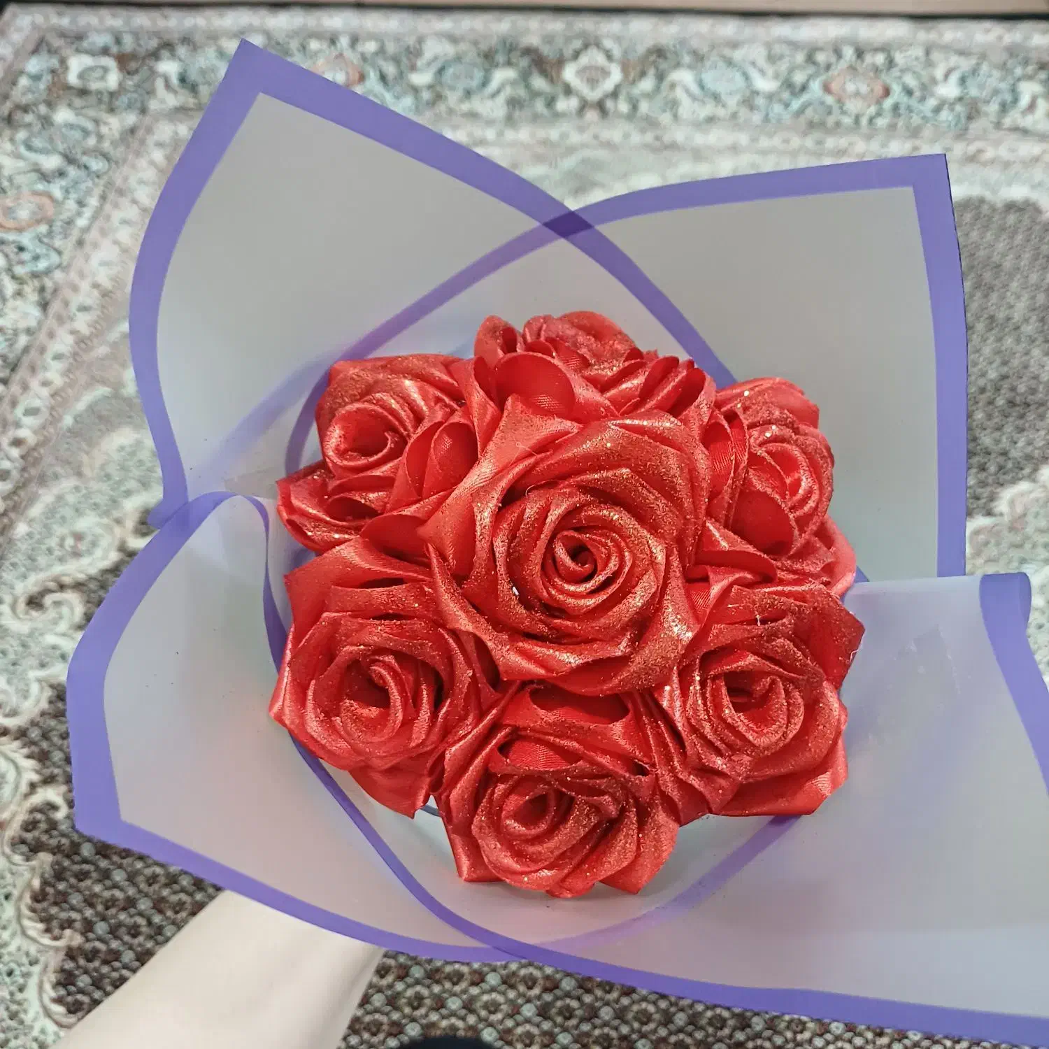 گل روبانی شاین|گل مصنوعی|اردبیل, |دیوار