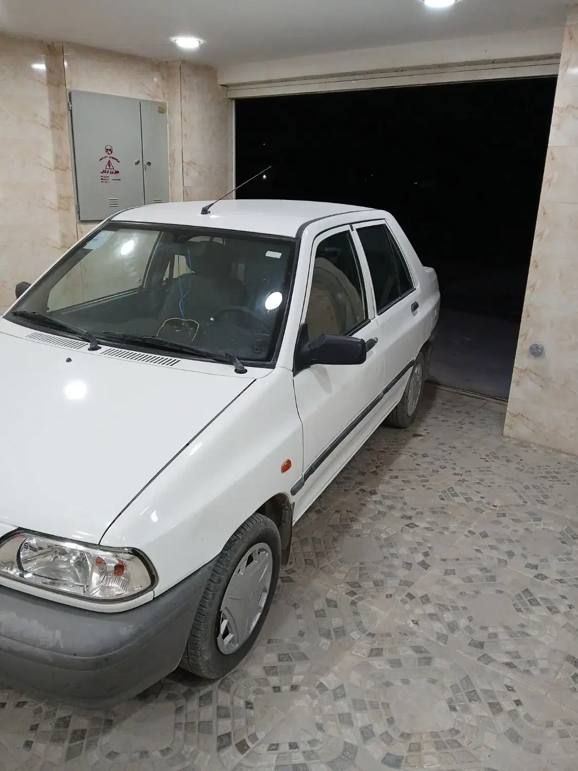 پراید ۹۵ بدون رنگ شاشی ضربه جزعی|خودرو سواری و وانت|پیر بکران, |دیوار