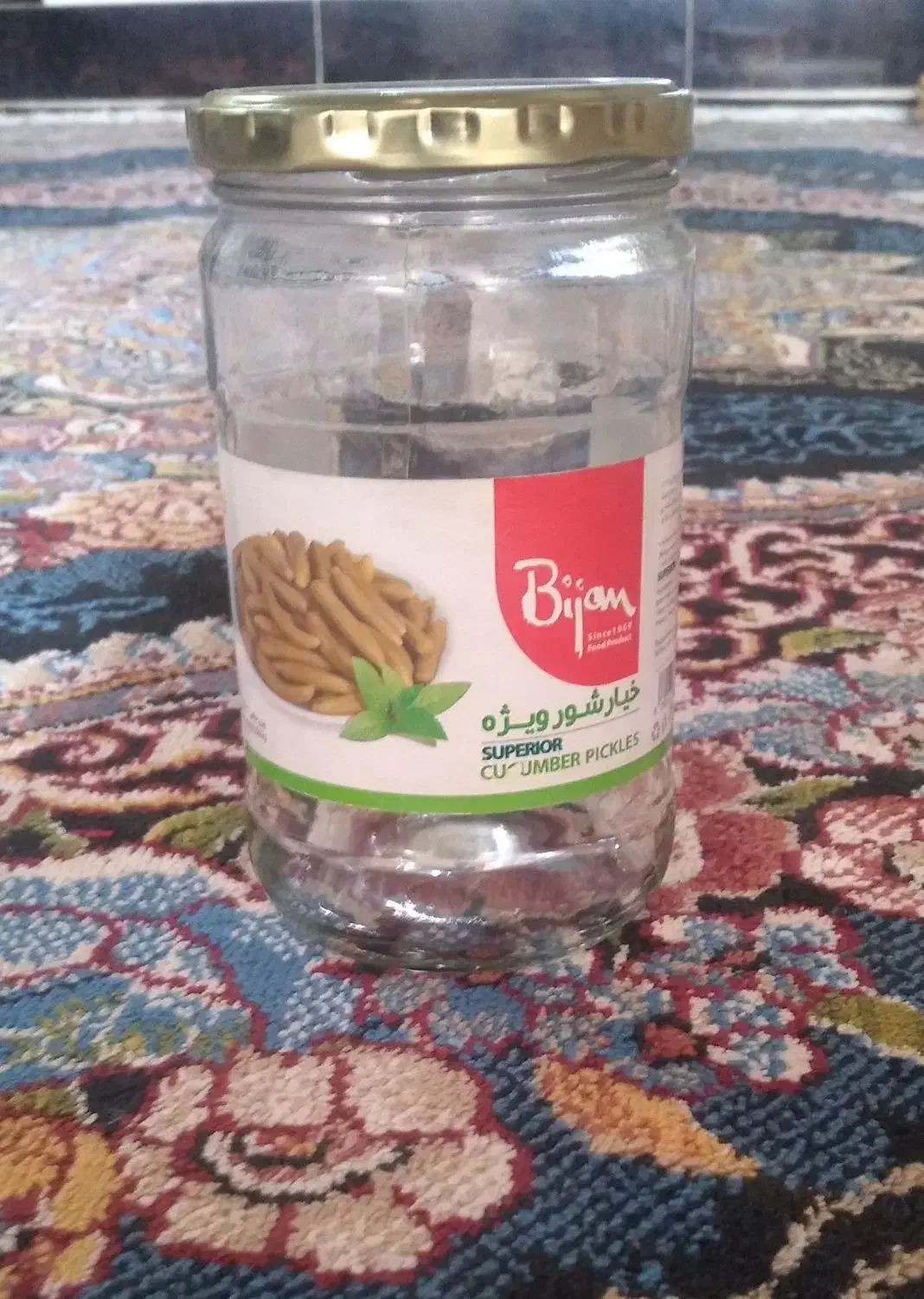 شیشه برای مربا و ترشی تمیز و بهداشتی|ظروف نگهدارنده، پلاستیکی، یک‌بارمصرف|زابل, |دیوار