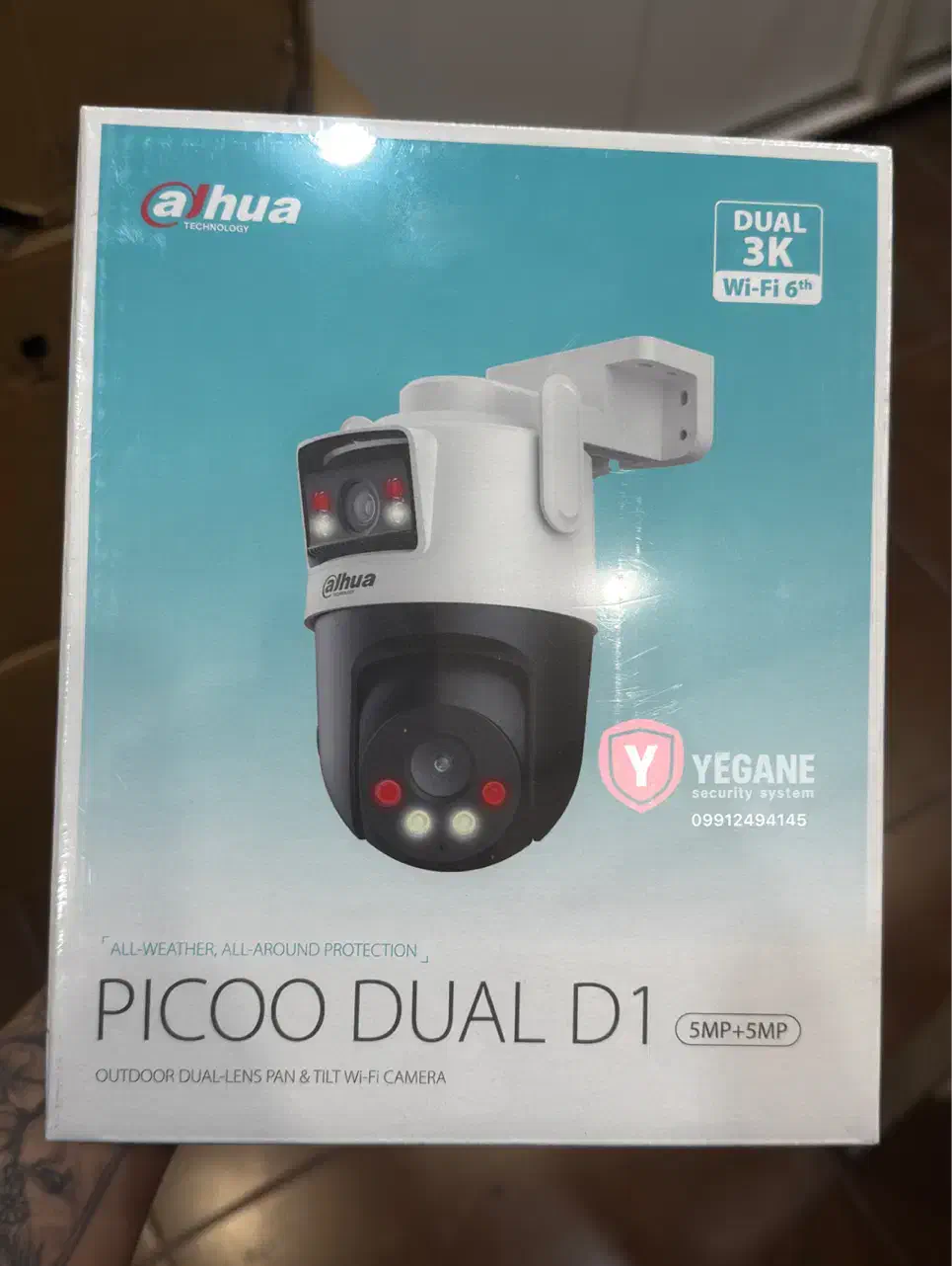 داهوا دو لنز|دوربین مداربسته|تهران, تهرانپارس غربی|دیوار