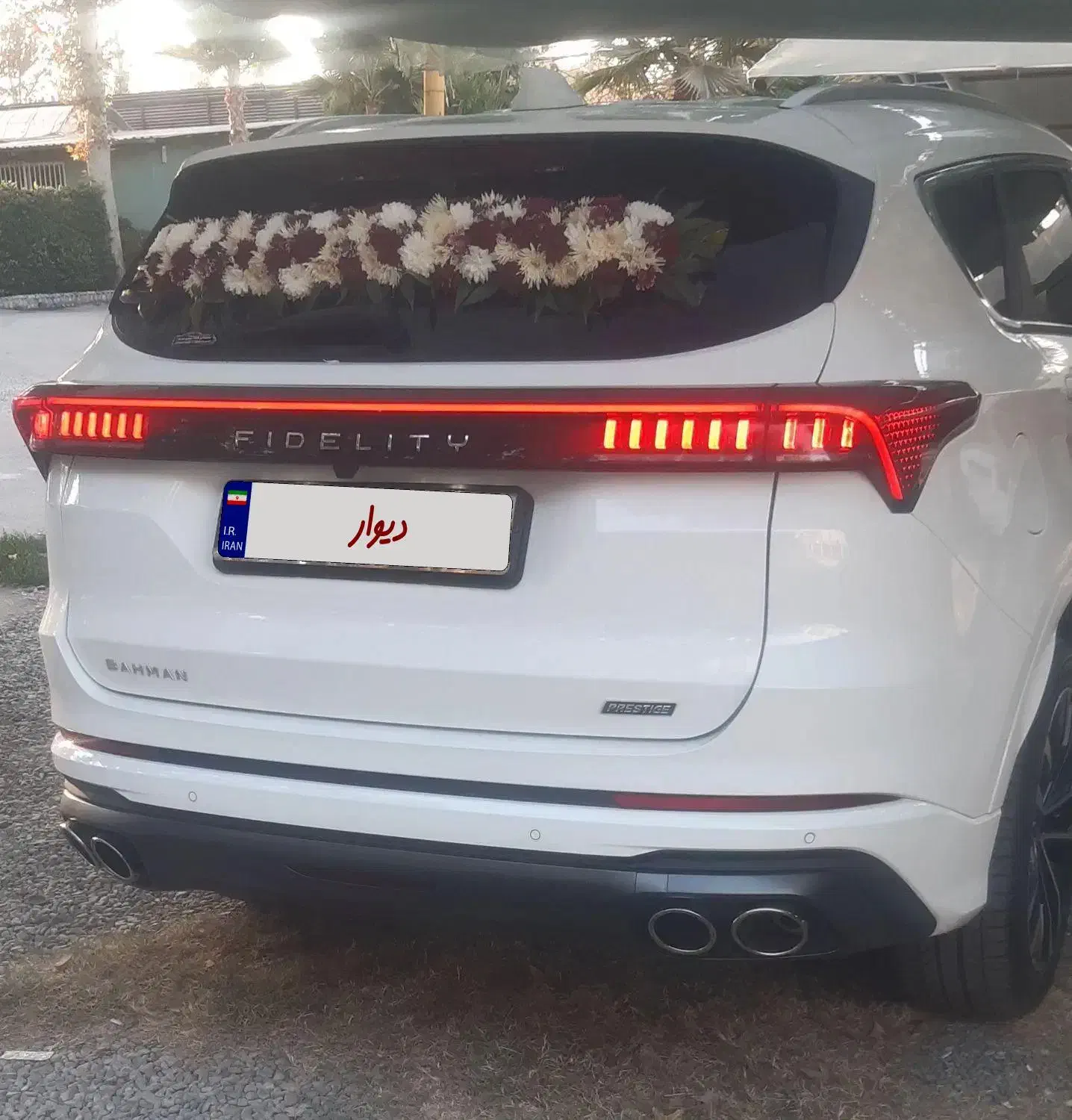 اجاره فیدلیتی پرستیژ ۷نفره|خودرو اجارهای|فردیس, فردیس|دیوار