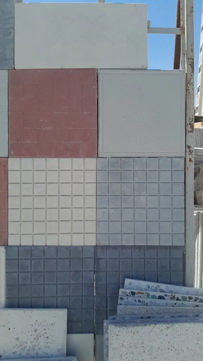 فروش 5 ماهه موزاییک|مصالح و تجهیزات ساختمان|شیراز, شهرک فرزانگان|دیوار