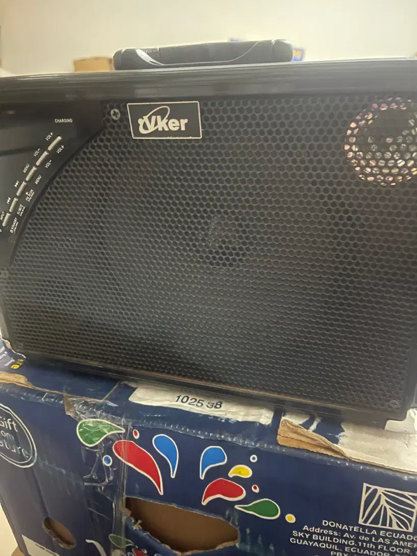 اسپیکر ویکر درحدنو|سیستم صوتی خانگی|کرج, عظیمیه|دیوار