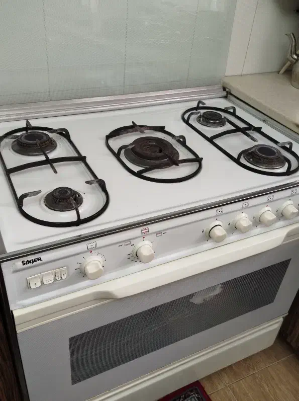 فرگاز سینجر درحد نو|اجاق گاز و لوازم برقی پخت‌وپز|سلماس, |دیوار