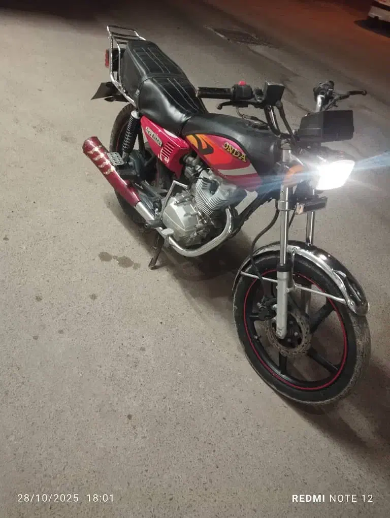 موتور لیفان 200مدل 1399|موتورسیکلت|یزد, |دیوار