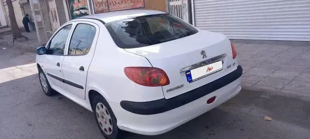 206sd|خودرو سواری و وانت|کرمانشاه, |دیوار