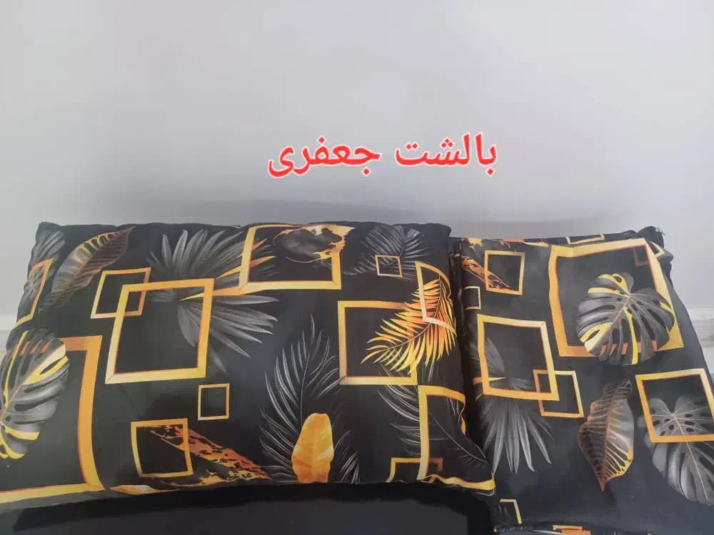 تولیدی تشک و بالشت جعفری|رختخواب، بالش، پتو|اهواز, سپیدار|دیوار
