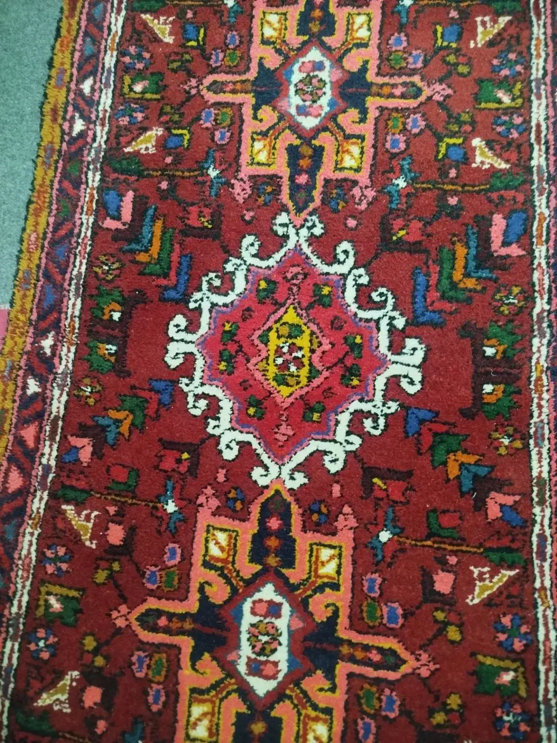 ۵عدد کناره ۳متری|فرش|تبریز, |دیوار