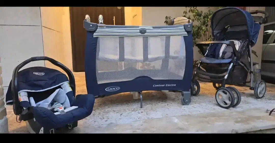 سیسمونی نوزاد|کالسکه و لوازم جانبی|جم, |دیوار