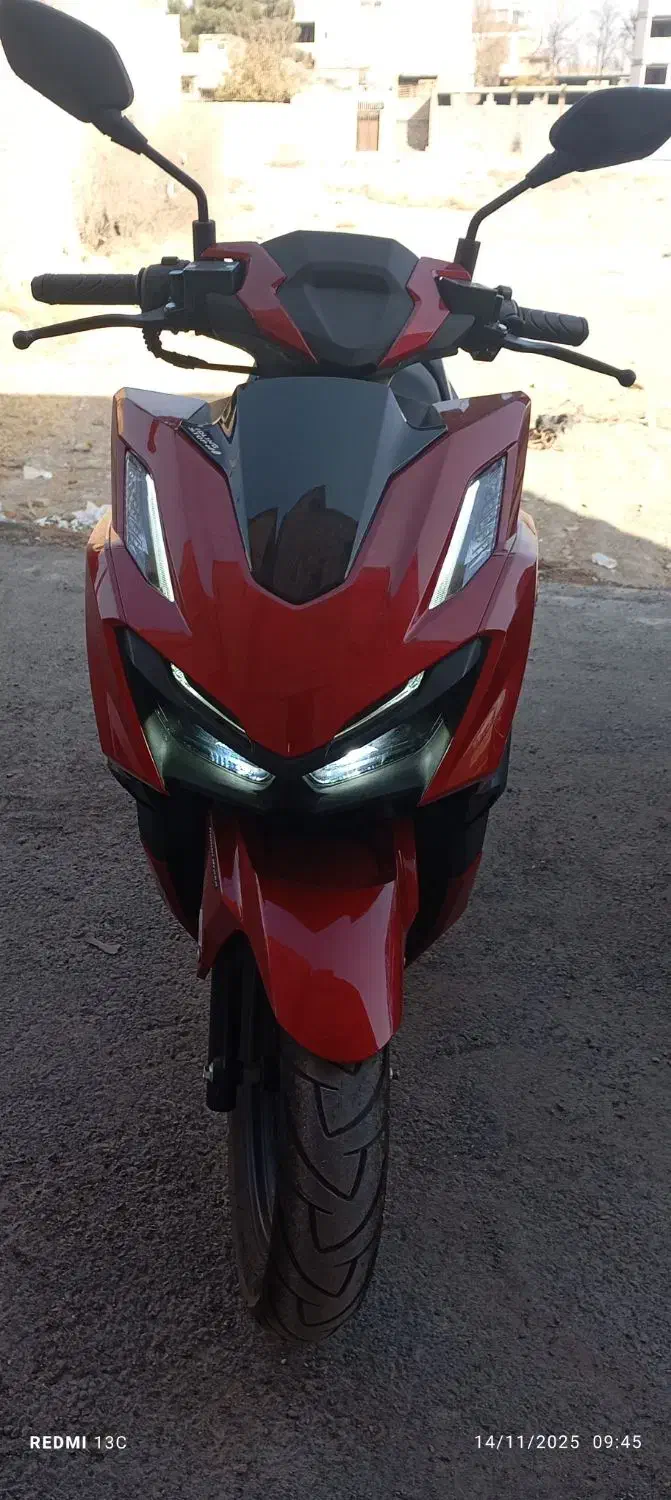 موتور هانی ۱۶۰آب خنک|موتورسیکلت|مبارکه, |دیوار