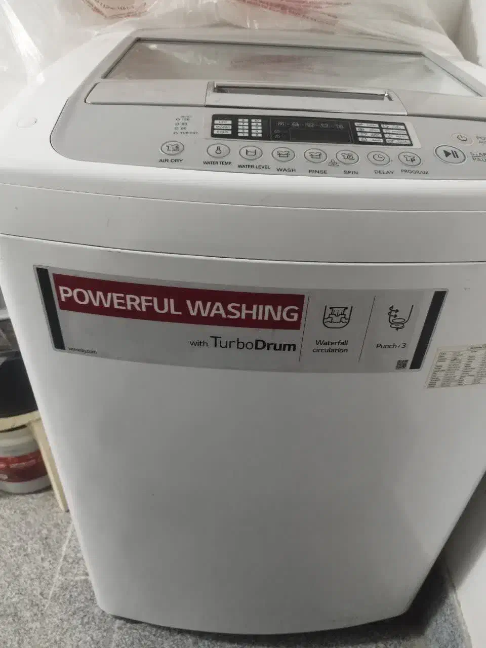 لباسشویی  الجی 15 کیلویی هوشمند|ماشین لباسشویی و خشک‌کن لباس|مشهد, مقدم|دیوار