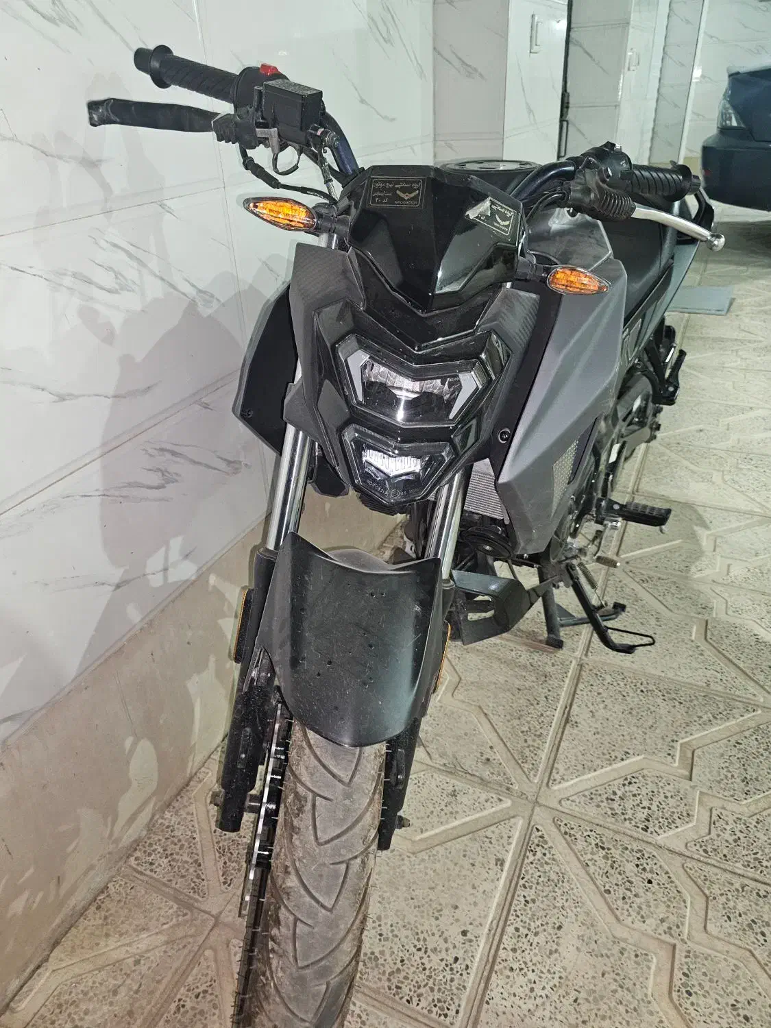 گلکسی na 180|موتورسیکلت|تهران, افسریه شمالی|دیوار